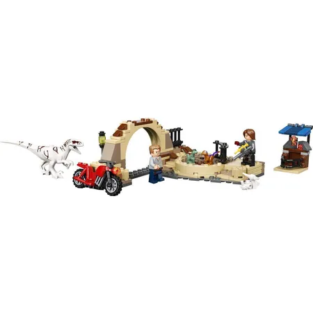 LEGO® Jurassic World™ 76945 Atrociraptor: Motorradverfolgungsjagd