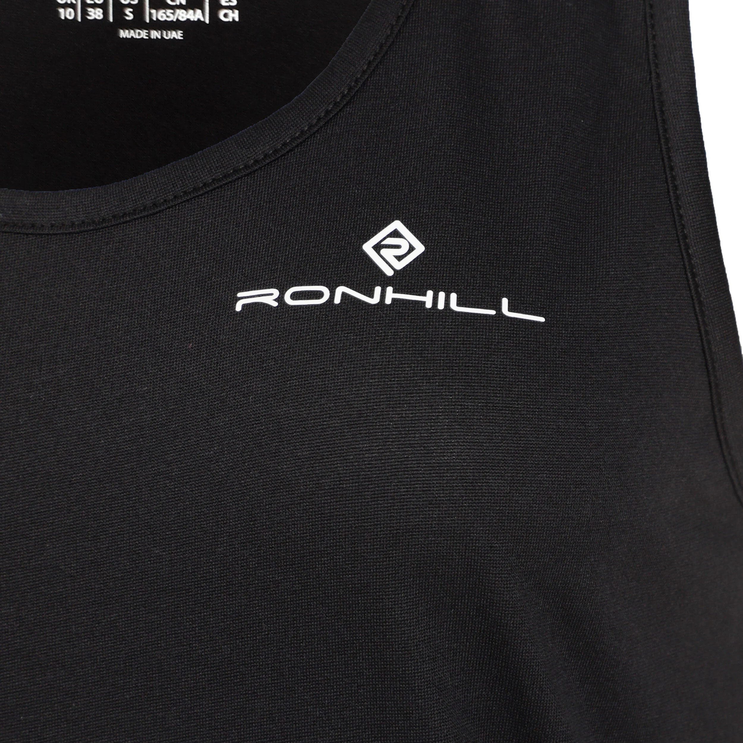 Ronhill Core Débardeur Tank Top Femmes - Noir , Blanc