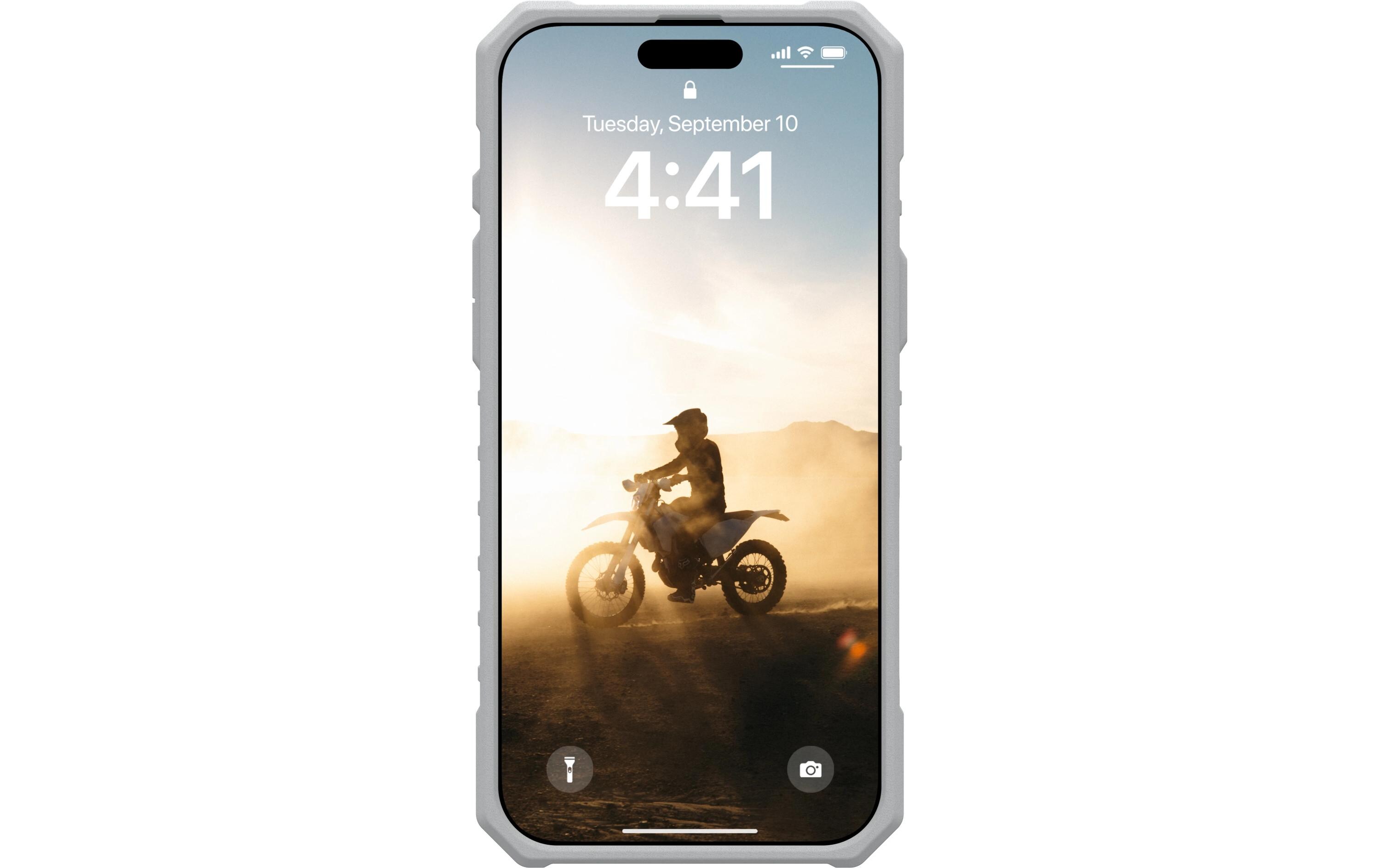 Back Cover Pathfinder Clear iPhone 16 Pro Max Active NeonSchutzhülle für das Apple iPhone 16 Pro Max