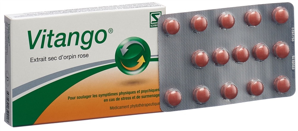 VITANGO Filmtabl 200 mg Blist 30 Stk