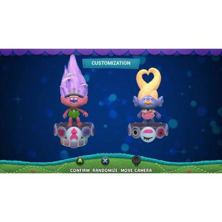DreamWorks Trolls Remix Rescue- Nintendo Switch