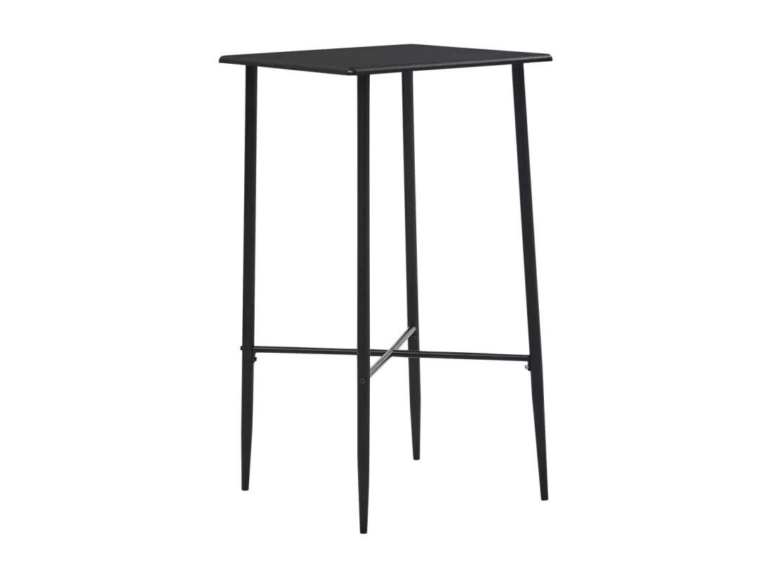 Ensemble de bar 5 pcs Tissu Gris foncé