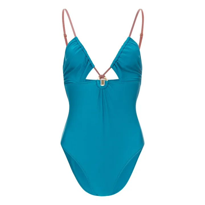 Alma Deia Maillot de bain 1 pièce | Bleu Vert