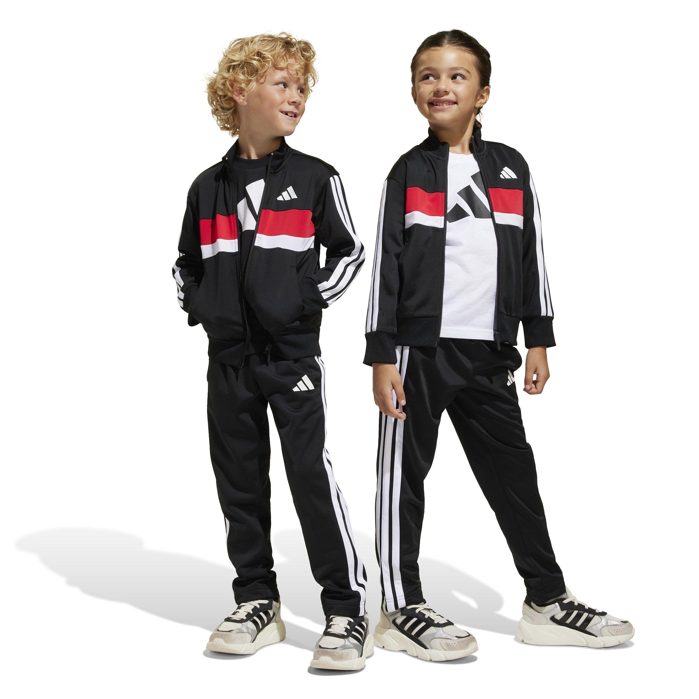 adidas Seasonal Essentials Tiberio 3 Stripes Tracksuit Infants