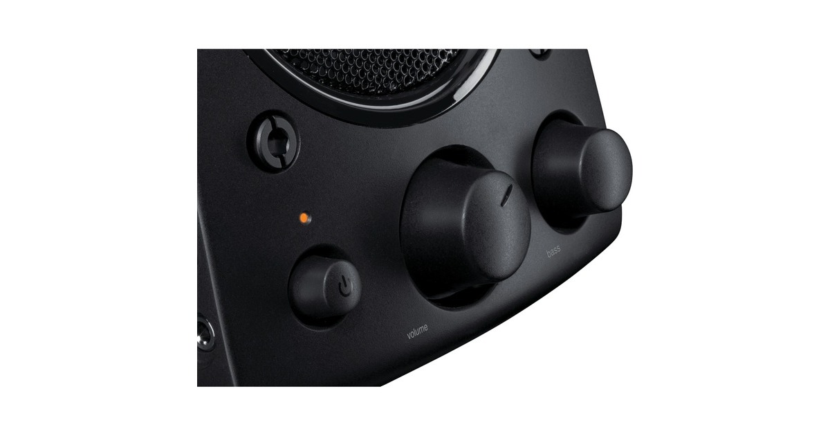 LogitechSpeaker System Z623 pc-luidspreker  (Zwart)