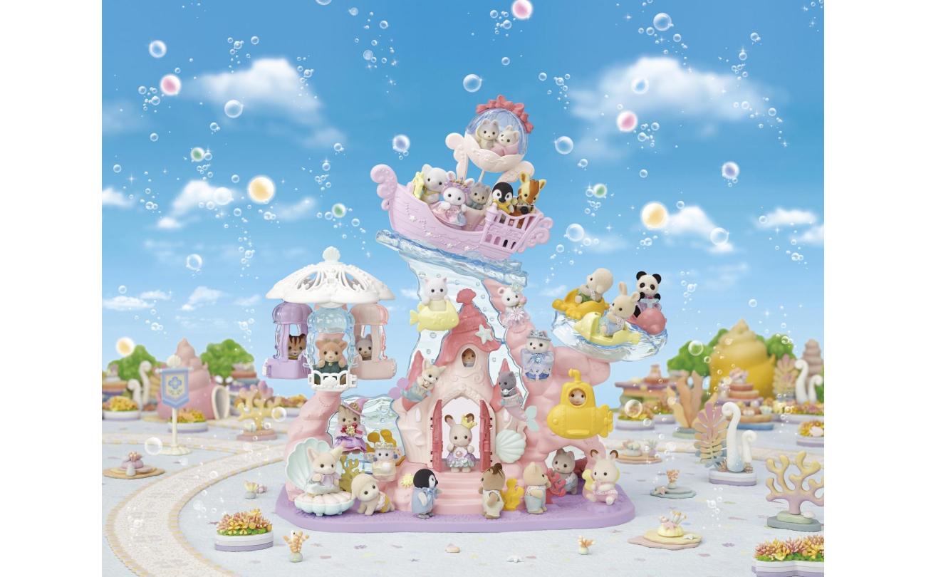 Sylvanian Families 5701 Baby zeemeermin kasteel