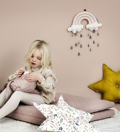 Cam Cam Puppen-Tragetasche - Quilted - Dusty Rose