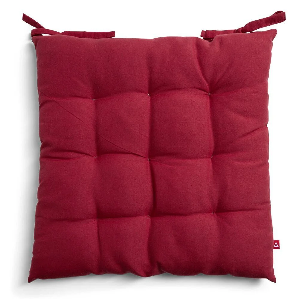 Coussin de chaise 40x40cm - 2 coloris