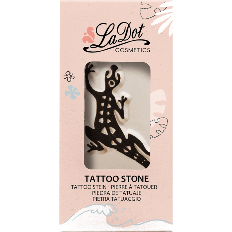 Colop LaDot Tattoo Stein, mittel, Eidechse