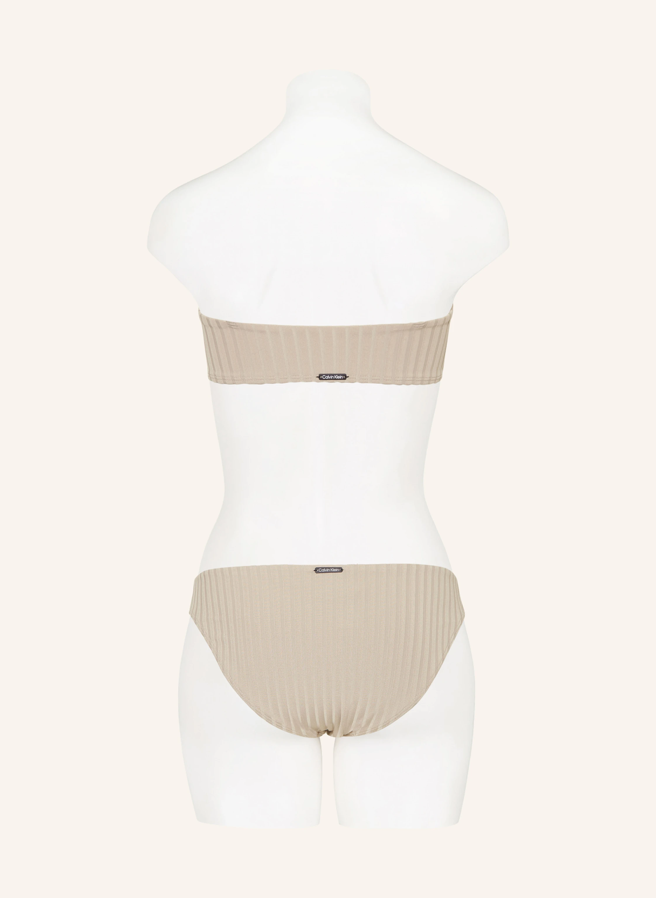 Calvin Klein Bandeau-Bikini-Top ARCHIVE RIB