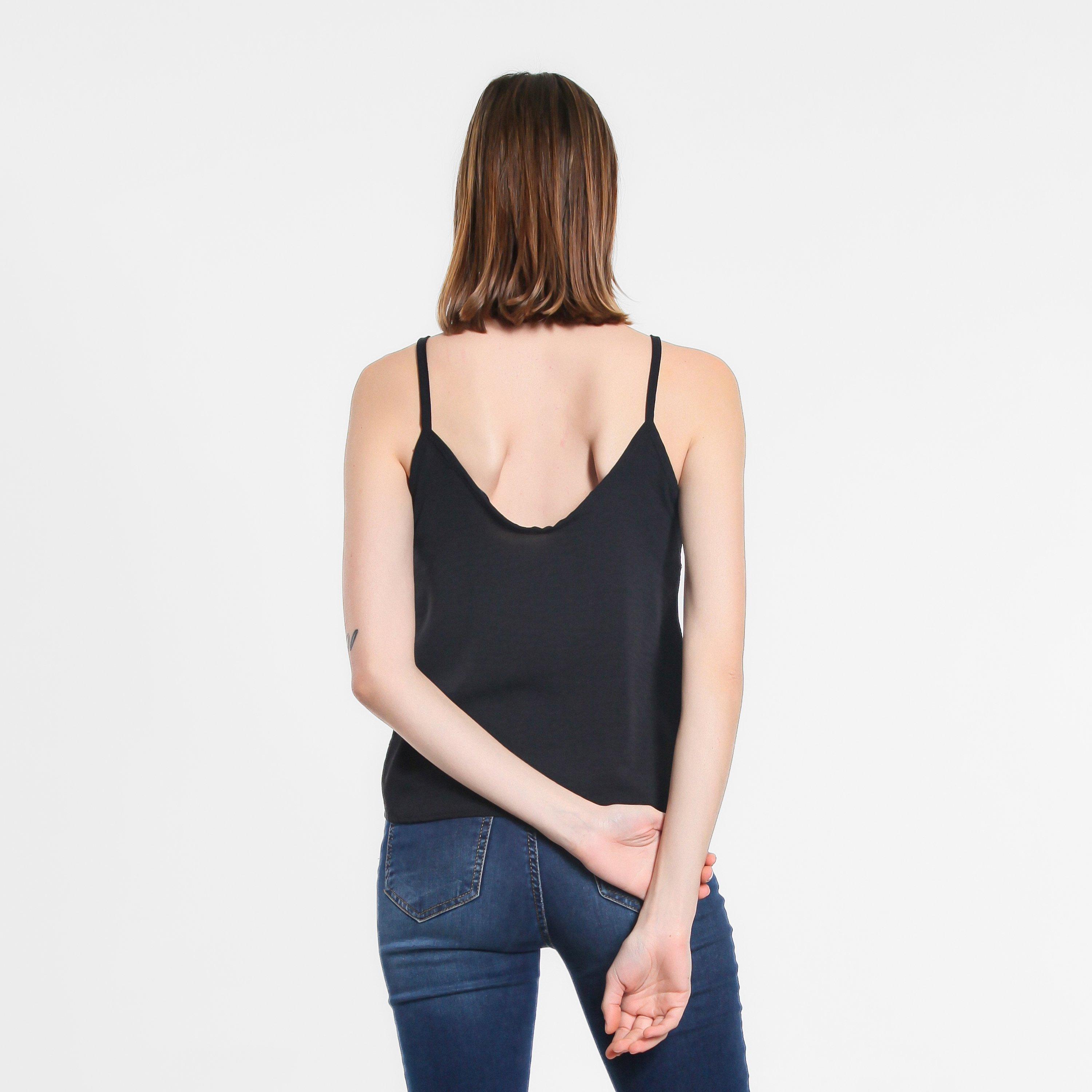 Be You BY Lace Trim Cami Top Womens