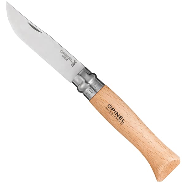 Couteau randonnée OPINEL N°09 INOX HÊTRE