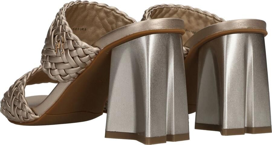 Mexx Heeled Sandalen Lilah Dames Goud