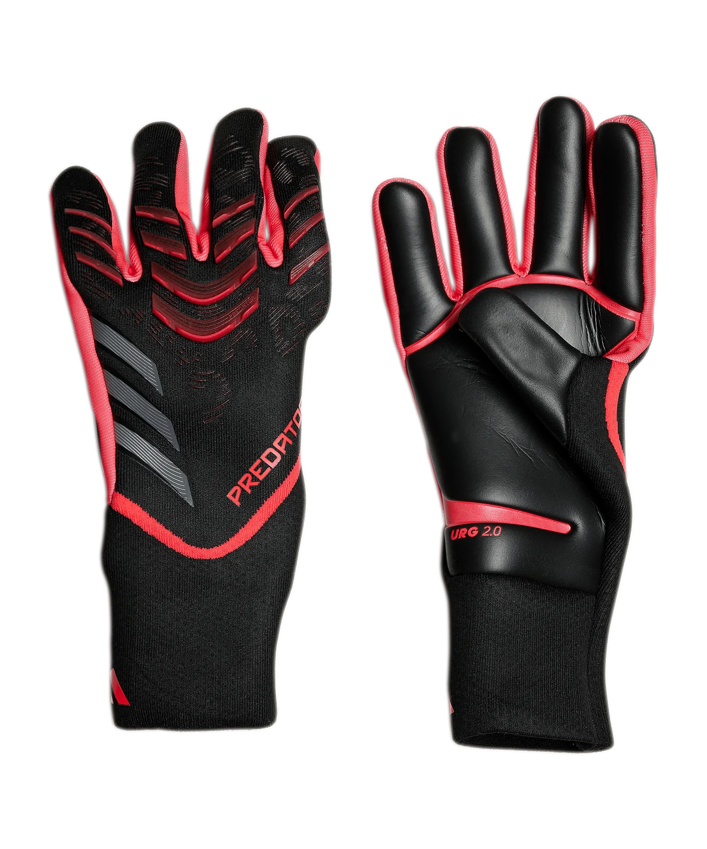 adidas Predator Pro Torwarthandschuhe Stealth Victory Schwarz
