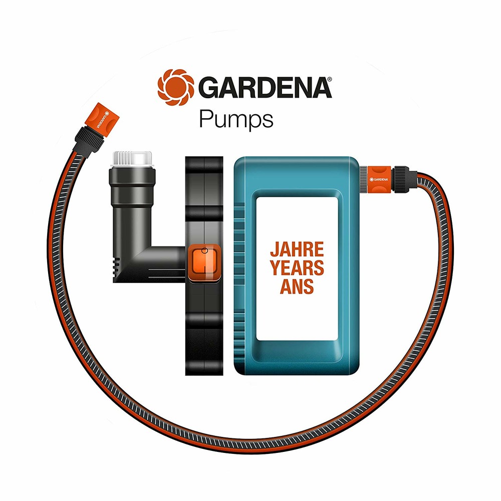 Station de pompage 3500/4e : pompe domestique robuste, entièrement automatique