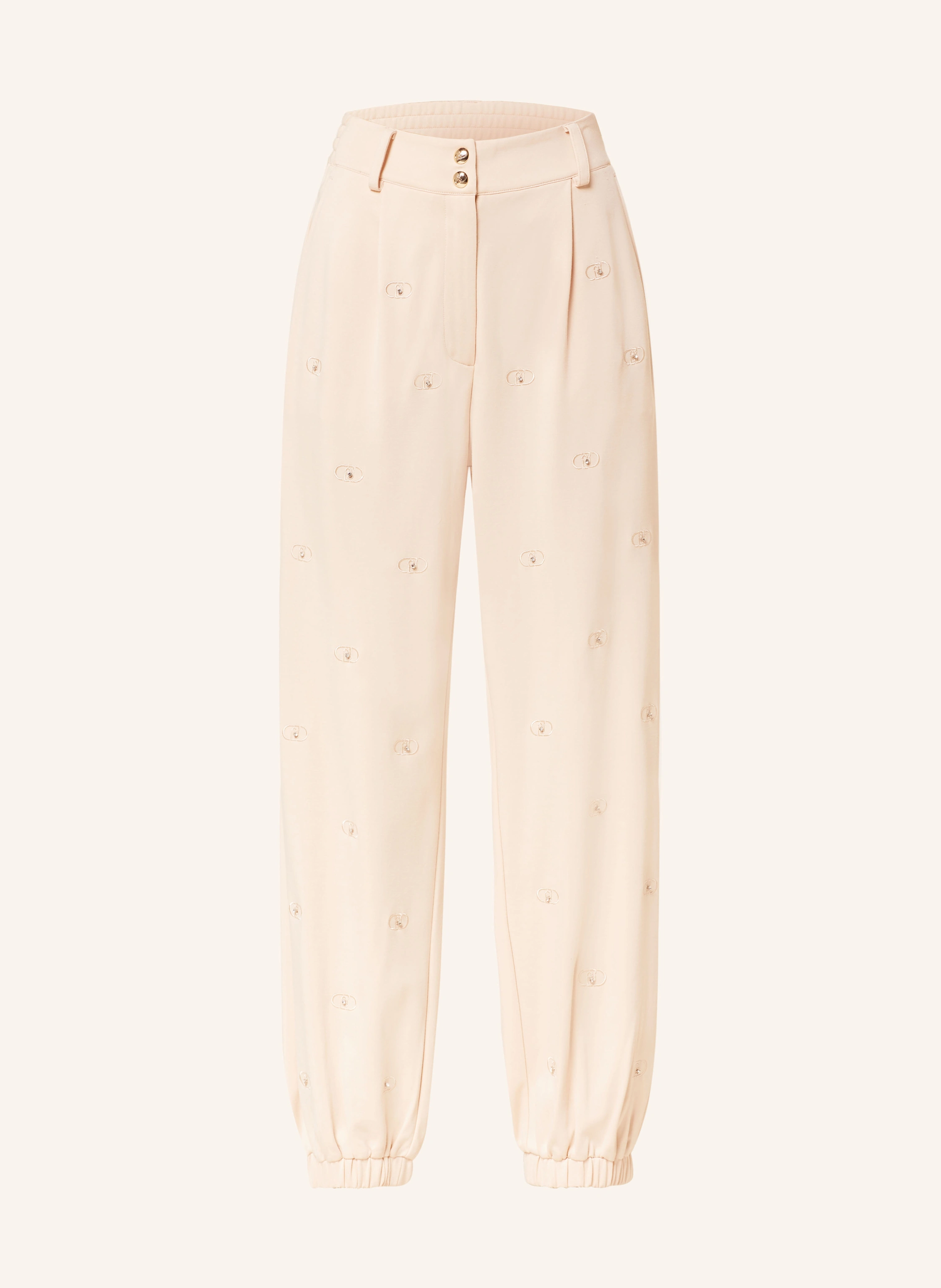 LIU JO Sweatpants mit Schmucksteinen