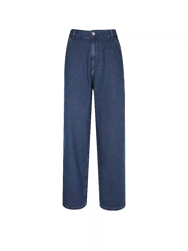 CARHARTT WIP Jeans Tapered Fit CURRON dunkelblau
