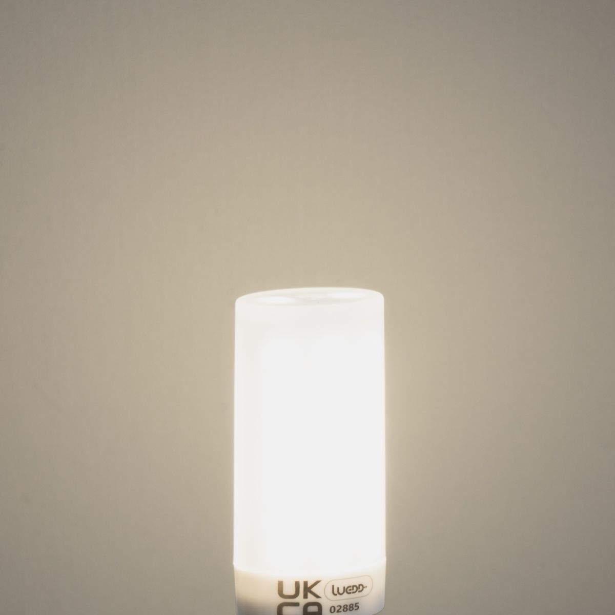 Set van 2 G9 3-staps dimbare LED lampen opaal 4.5W 500 lm 4000K