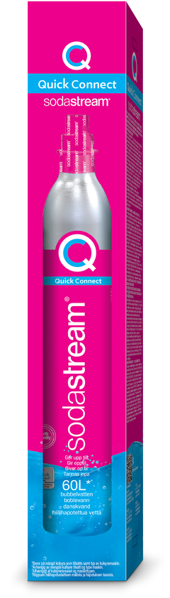 SodaStream - CQC Extra Cylinder