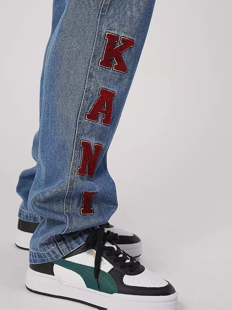 KARL KANI Jeans Relaxed Fit blau
