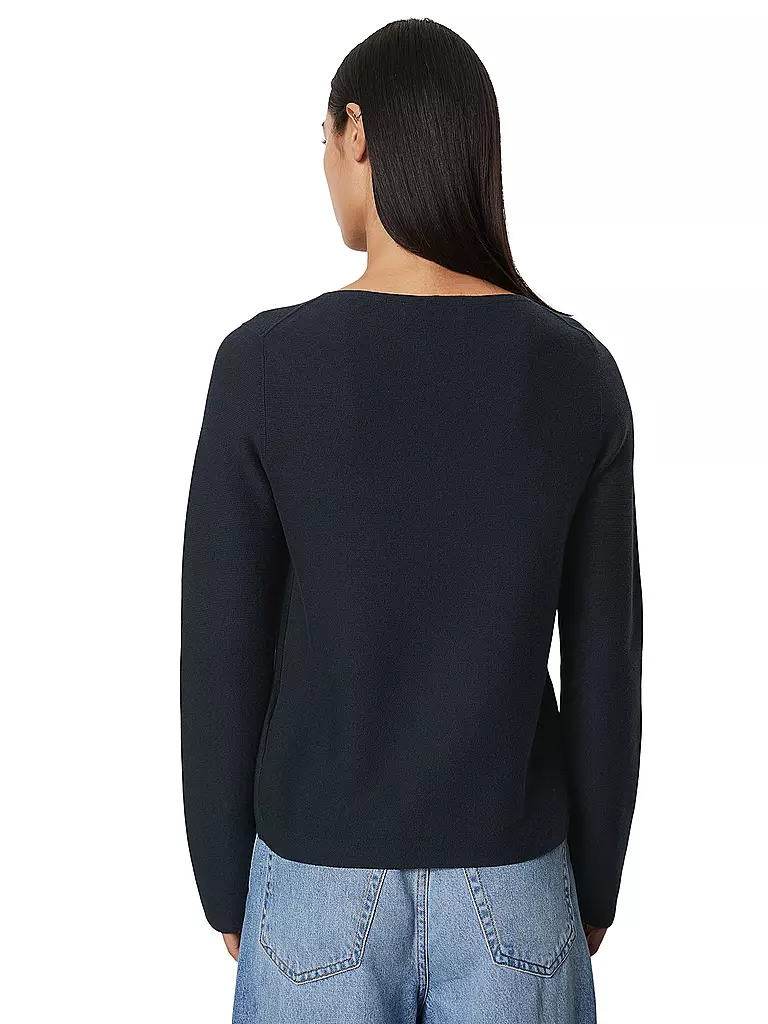 MARC O'POLO Pullover dunkelblau