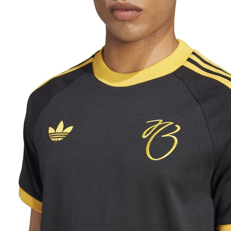 adidas T-Shirt 3-Stripes Jude Bellingham Belligold - Noir/Doré