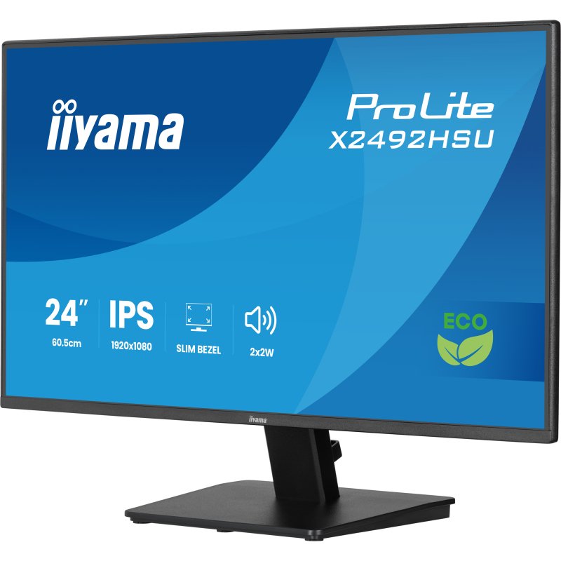 iiyama ProLite X2492HSU-B1 écran plat de PC 60,5 cm (23.8