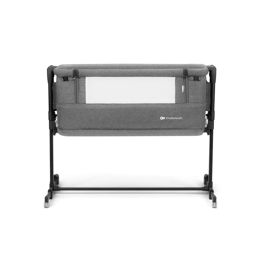 Kinderkraft Beistellbett NESTE GROW dark gray