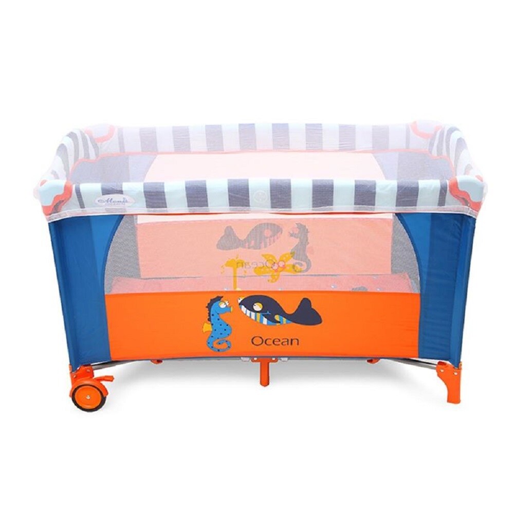 Moni Moskitonetz für Babyreisebetten 120 x 60 cm für zuhause und unterwegs