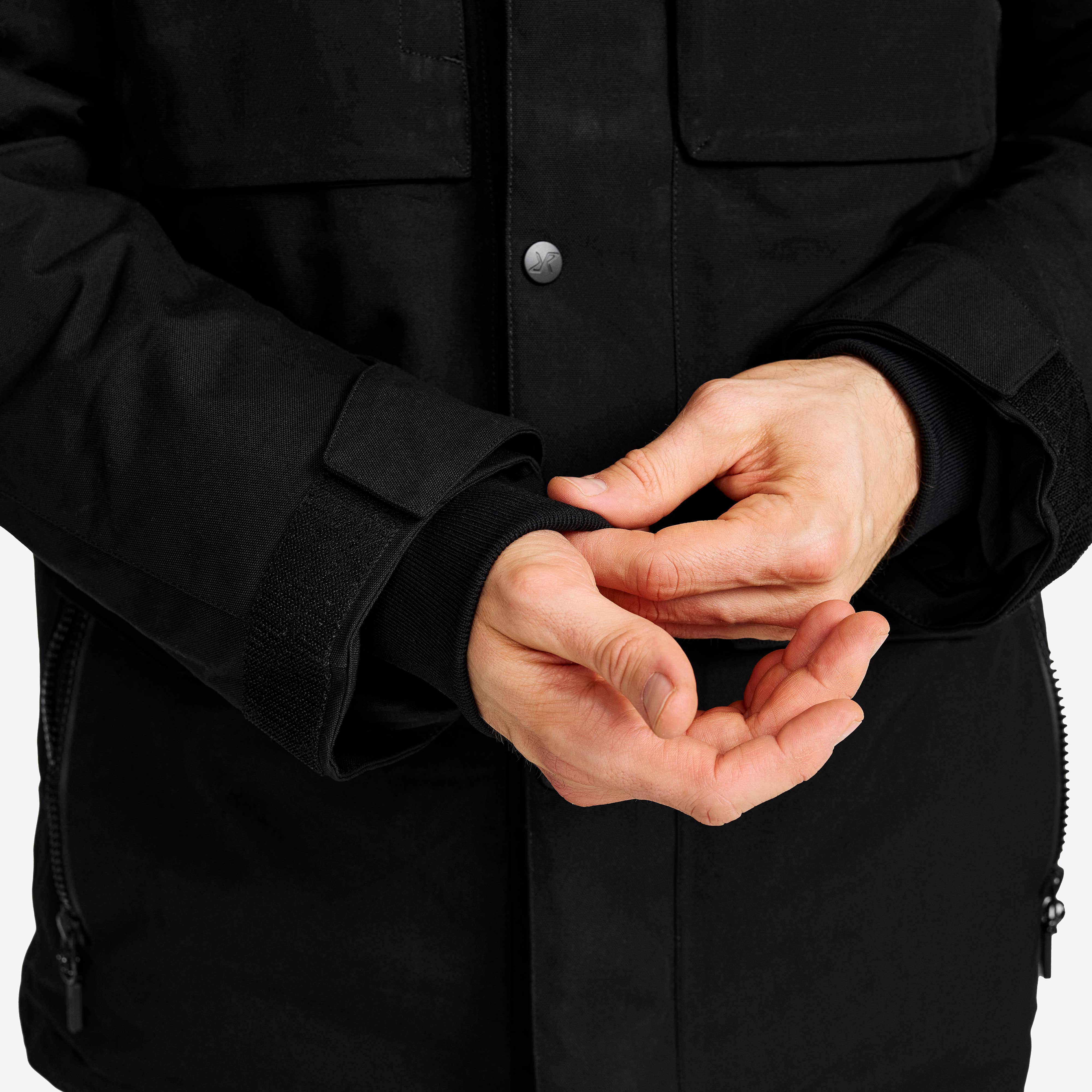 Saviour Tech 2L Insulated Parka Herre Black
