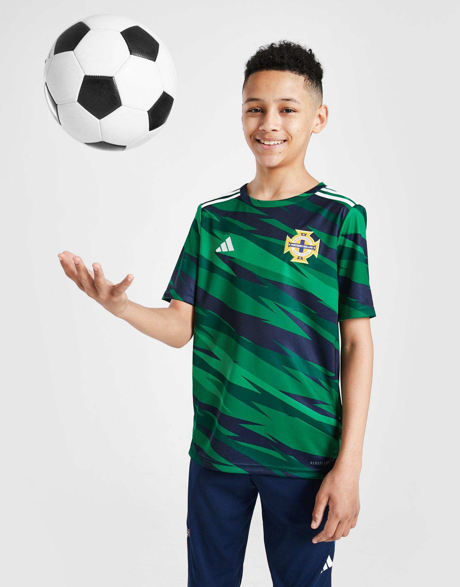 adidas Maillot d'Avant-Match Irlande du Nord Junior