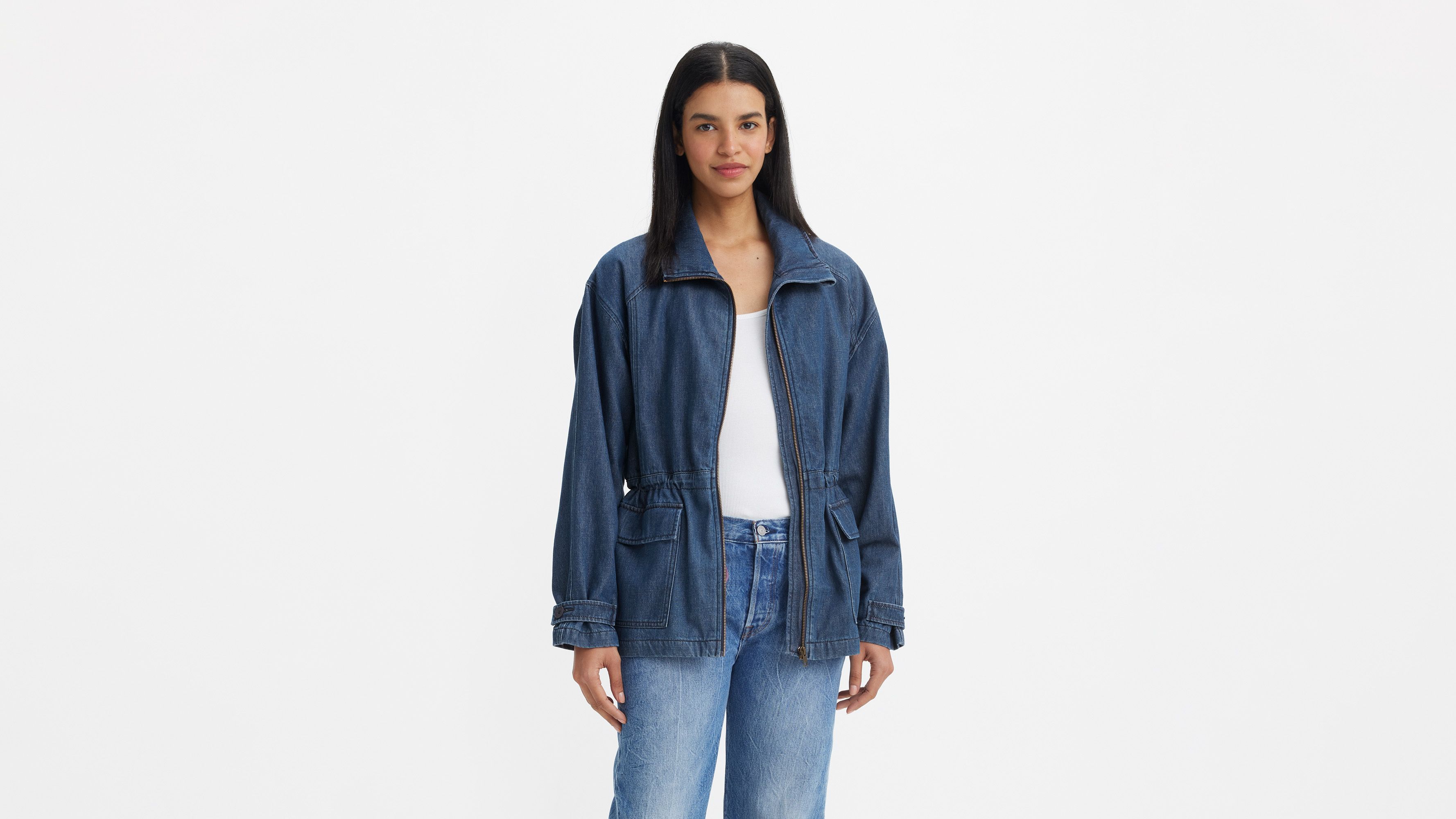 Veste utilitaire Enid Classic - Lite Cool Real Life - Bleu