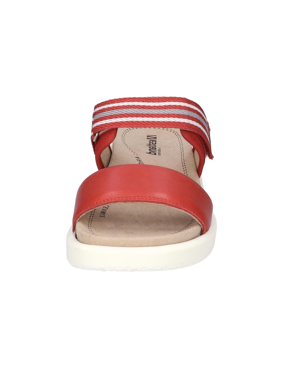 Sandale Albi 04, rot-kombi