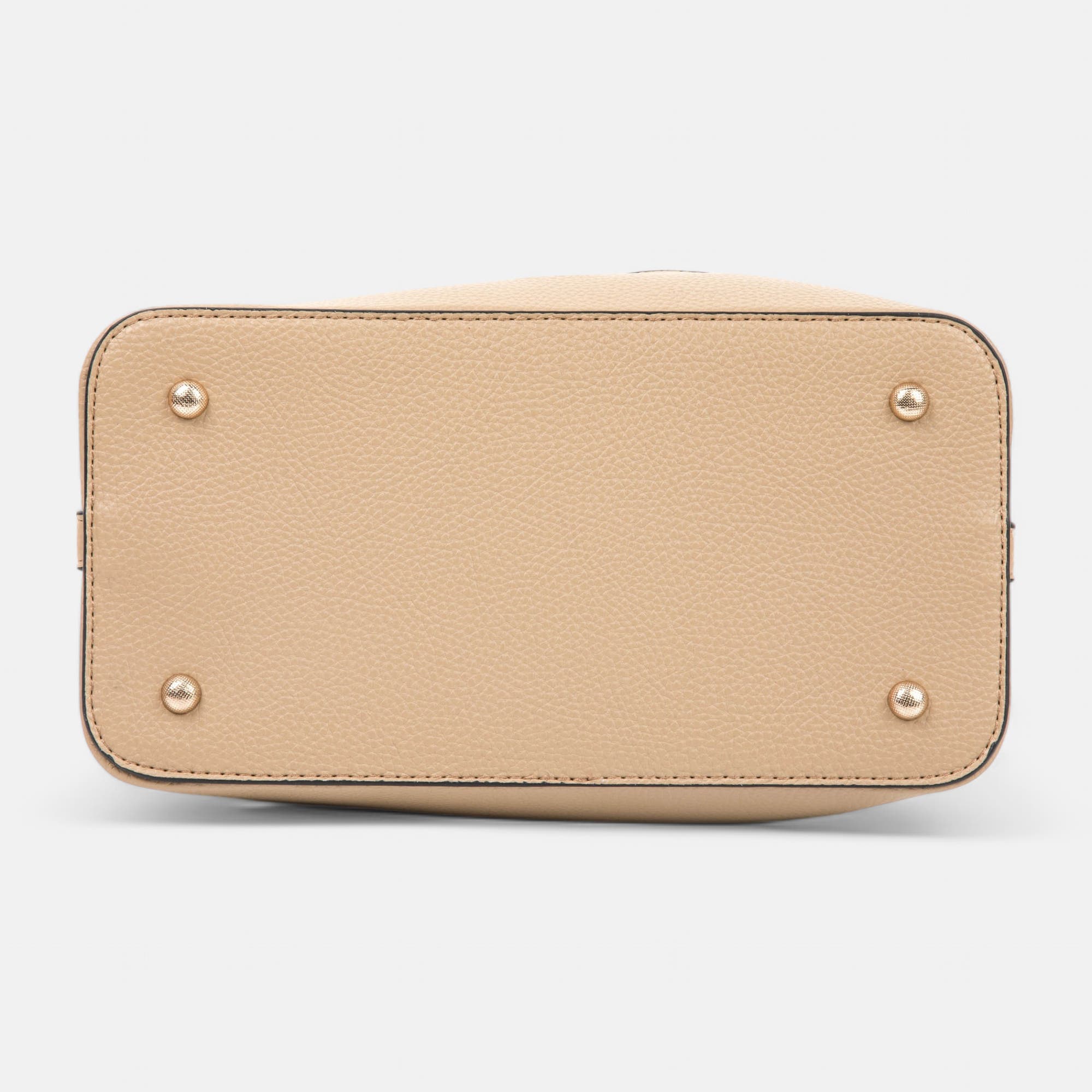 Sac de shopping beige