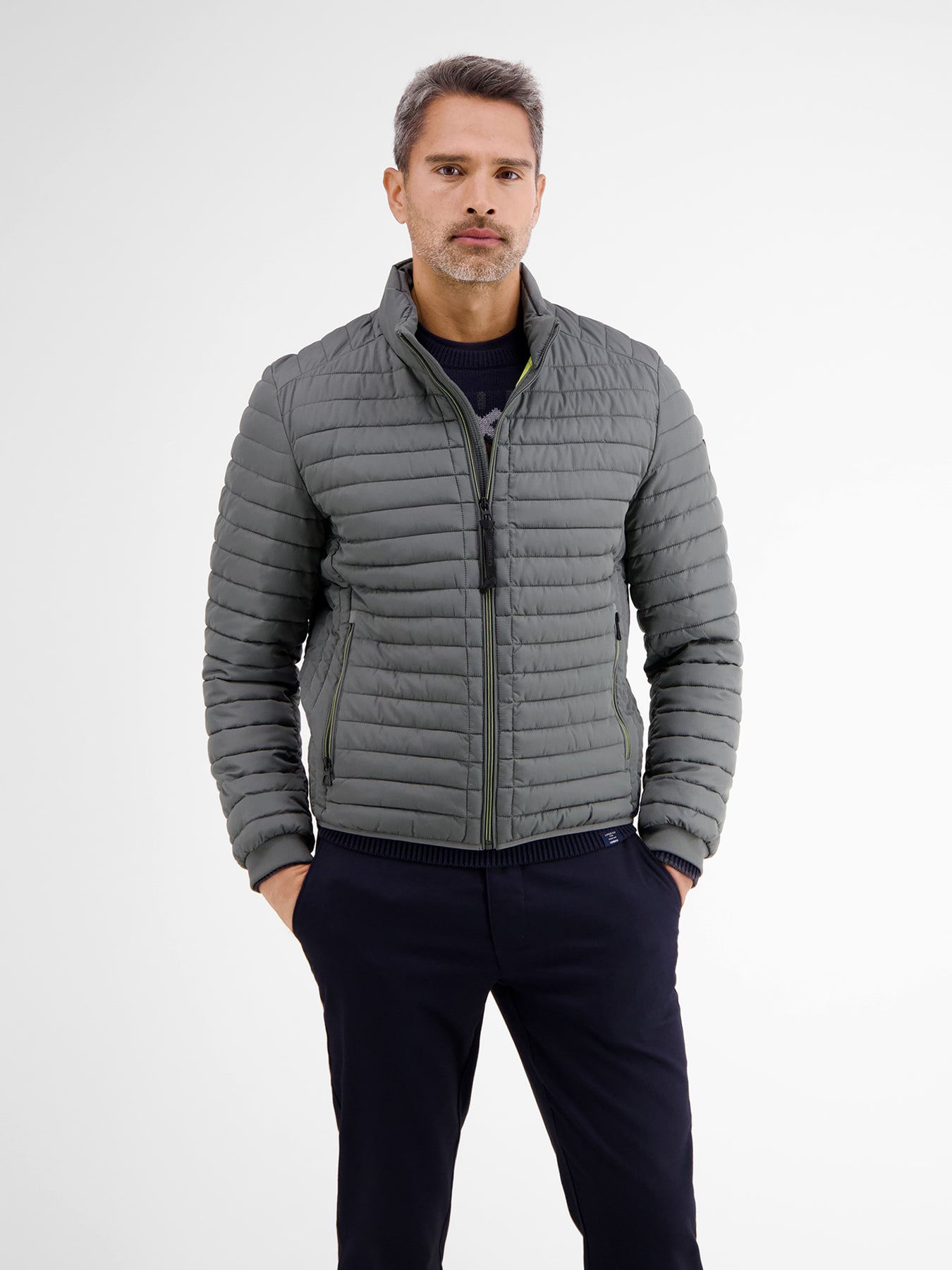 Leichte Steppjacke, wattiert