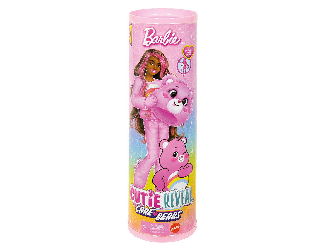 BONECA URSO FELIZ BARBIE