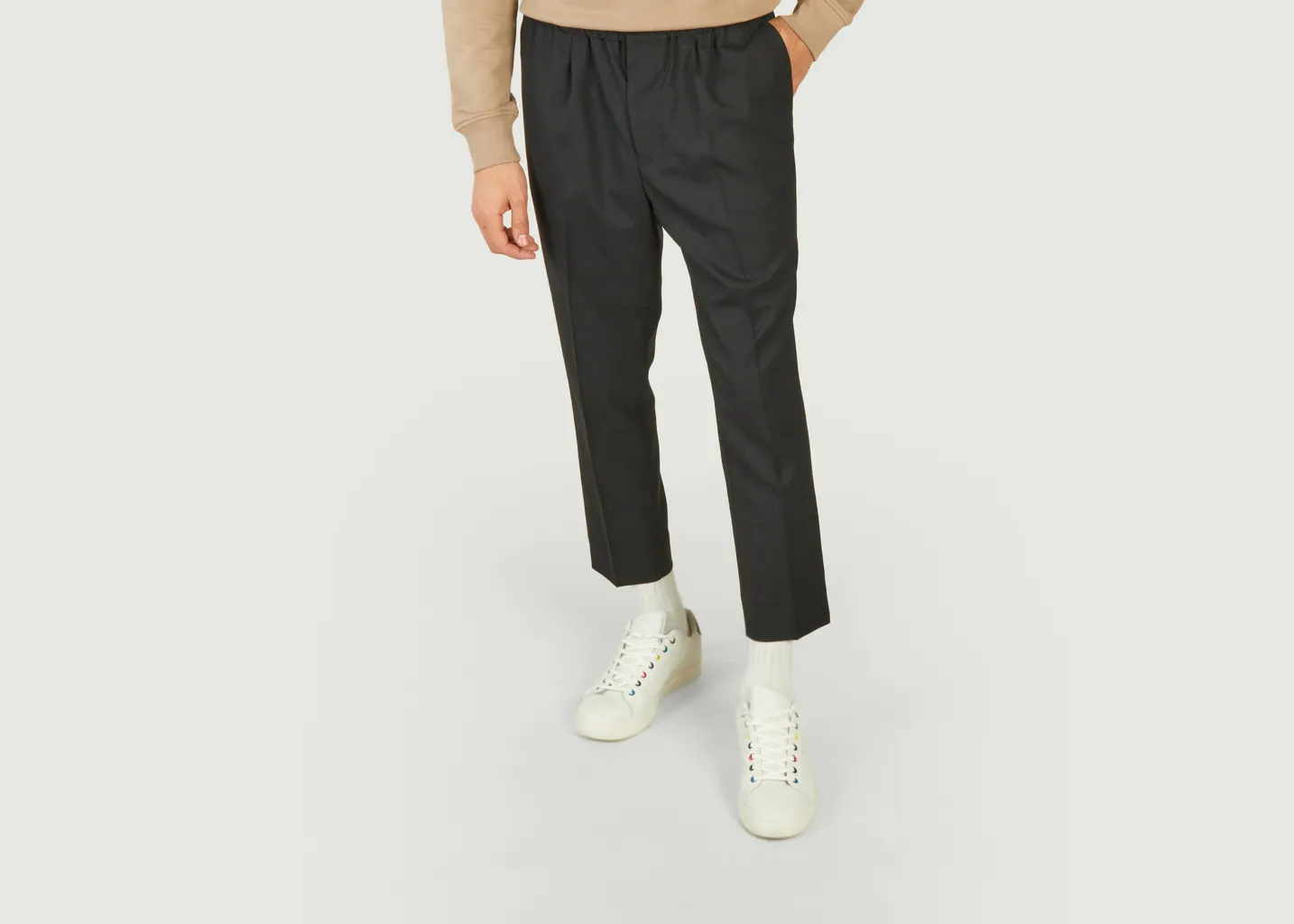 Pantalon Taille Elastiquée AMI Paris