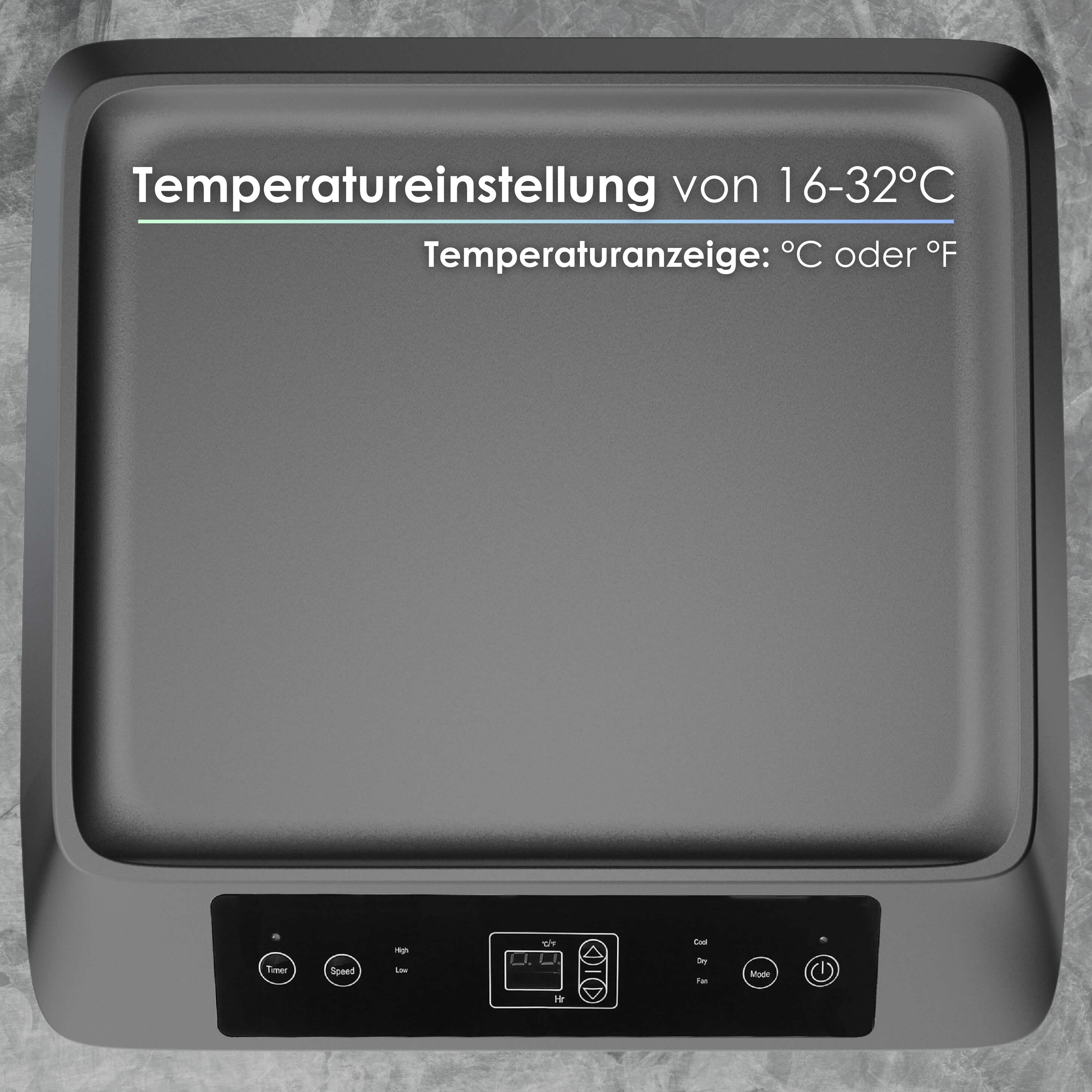 Echos Mobile Klimaanlage mit WiFi 9000 BTU Aircooler Klima Anlage