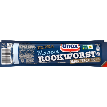 Unox Rookworst Magnetron Mager 100g