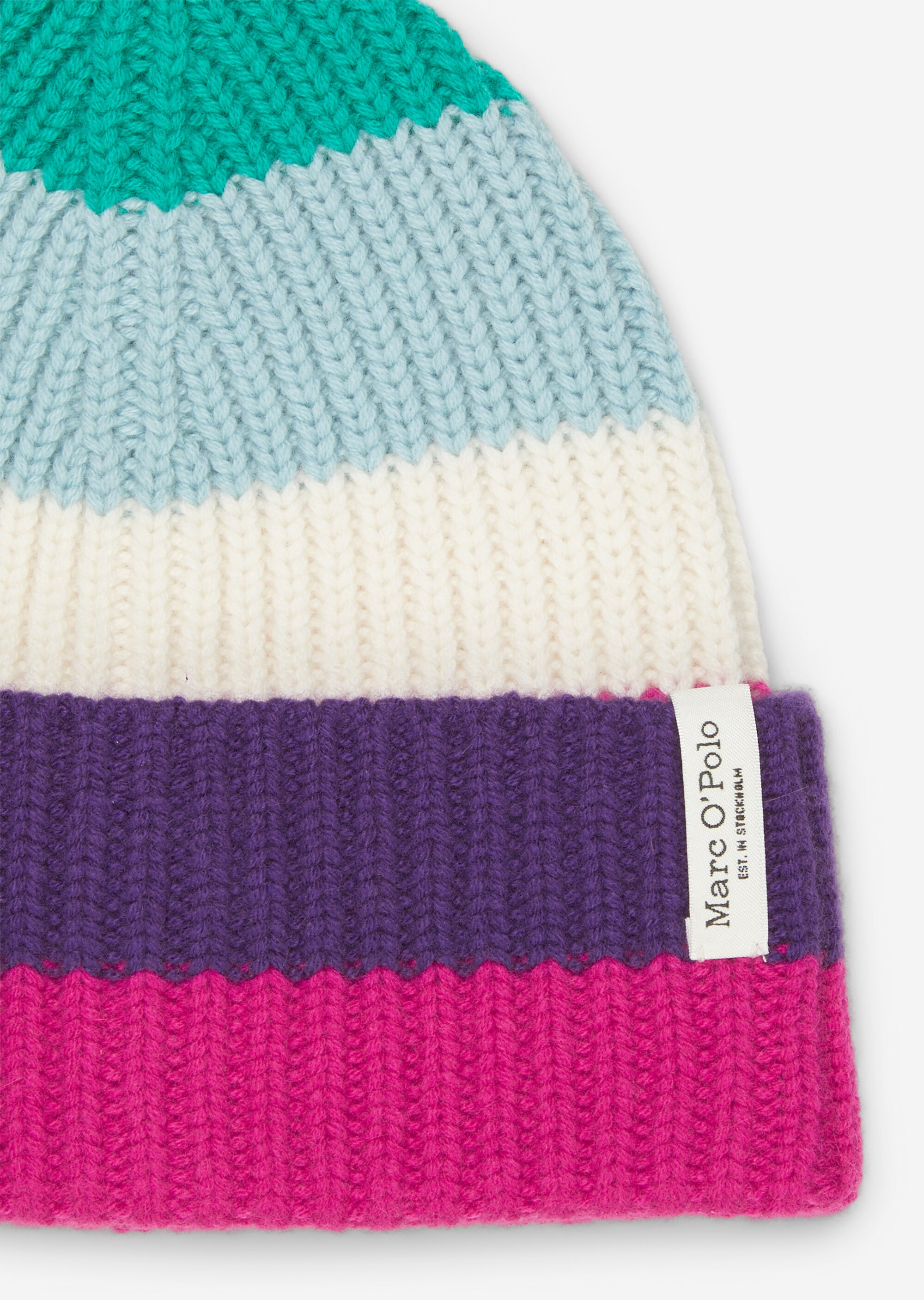 Strickmütze mit luxuriöser Kaschmirwolle