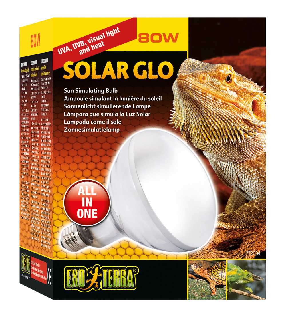 Lampe solar glo 125w