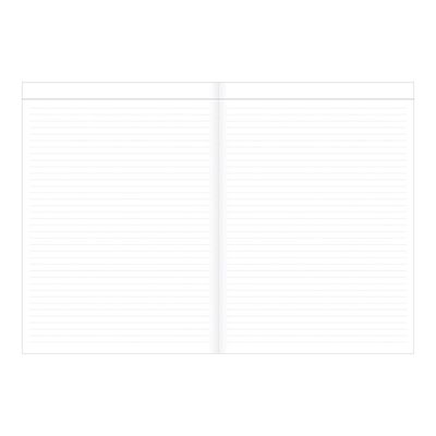 Quo Vadis Nova 15 - Carnet de notes ligné - 10 x 15 cm - losange bleu