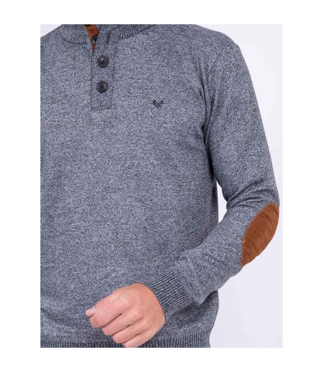 Pull col montant LABERVIL