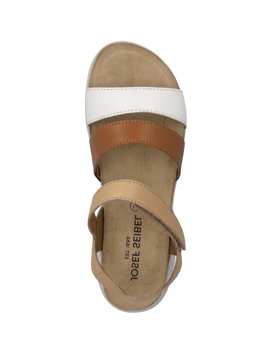 Sandale Celine 06, natur-multi