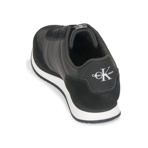 Calvin Klein Jeans - RETRO RUNNER WINGTIP MIX - Noir