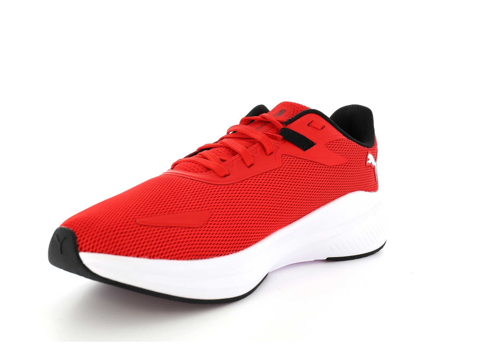 Puma-379437 Synthétique Rouge Noir
