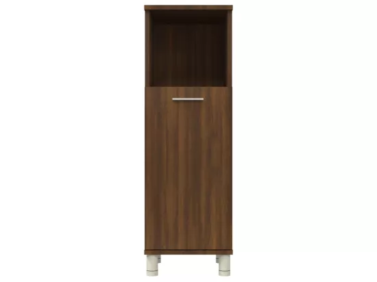 Armoire de bain Chêne marron 30x30x95 cm Bois d'ingénierie