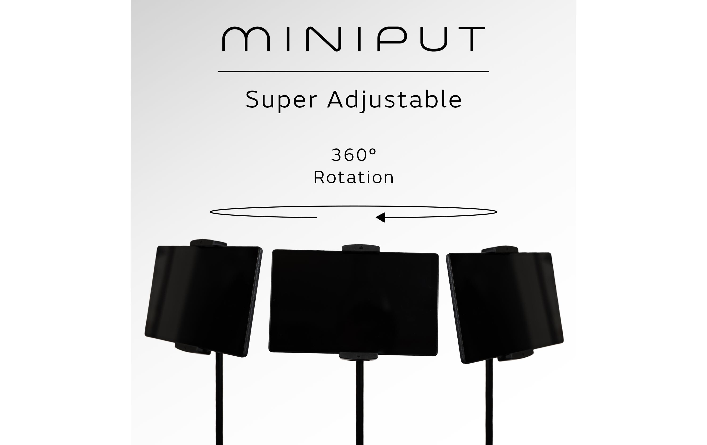 Ultraportabler Notenständer ClassicNotenpult mit einem Höhenbereich von 34 cm bis 119 cm