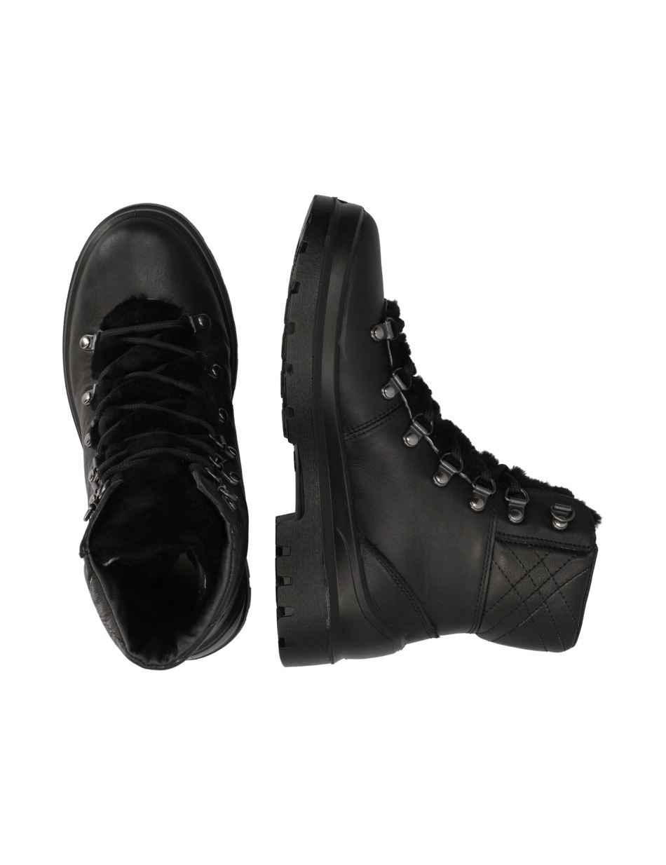 Glattleder Snowboot