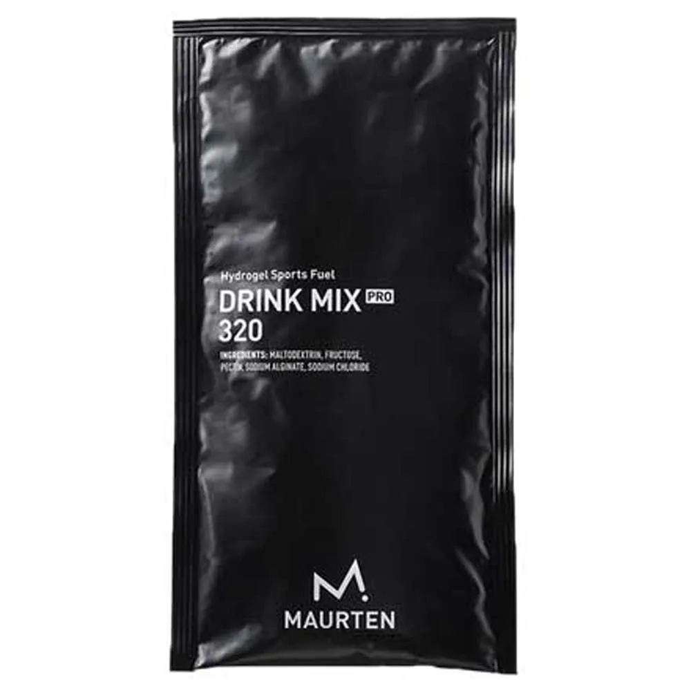 Maurten Drink Mix 320 80g Einzeldosis-Box Neutraler Geschmack 14 einheiten